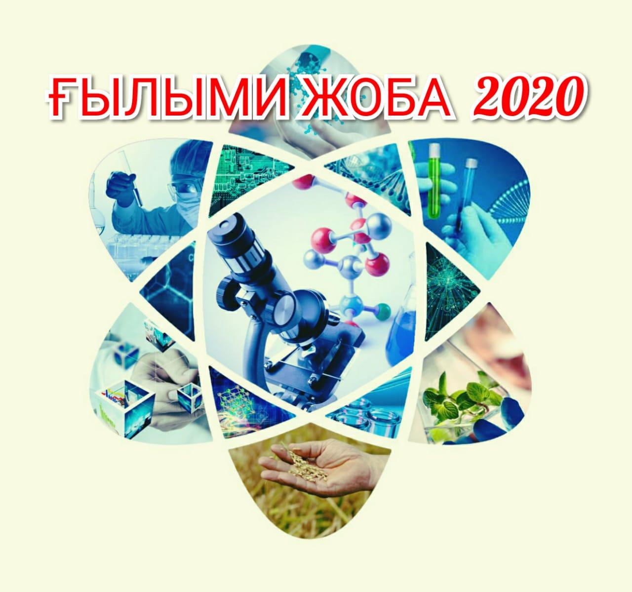 ҒЫЛЫМИ ЖОБА 2020