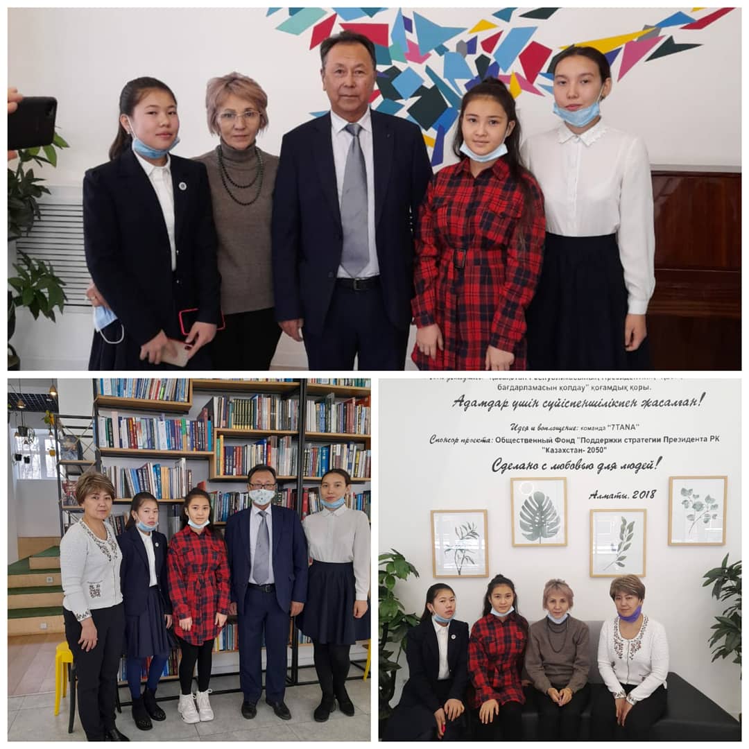 Нұрдәулет Ақыштың "Махаббатпен арашалау" және "Аласа таулар аясында" атты шығармасының тұсау кесері