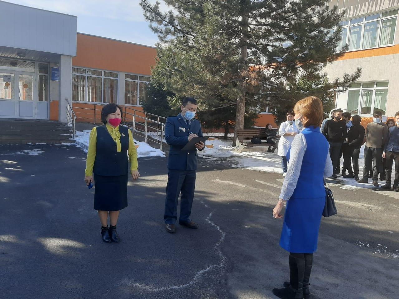 Азаматтық қорғаныс күні орай «Ұлттық экономиканы сақтау үшін күшті азаматтық Қорғаныс» ұранымен   1 наурыз күні сейсможаттығу  өтті.