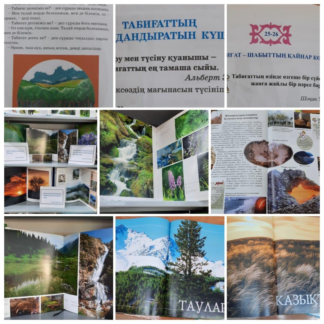 «Жер-біздің ортақ үйіміз»  тақырыбындағы экологиялық апталық