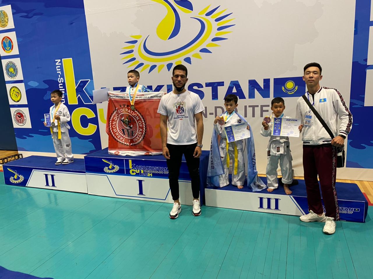 Нұр-Сұлтан қаласында өткен  таэквондо́
