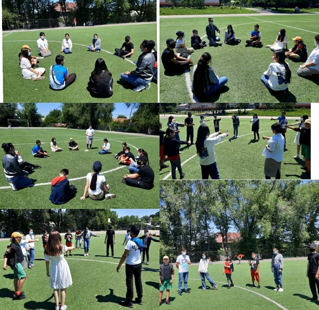 «Мен таңдаған өмір...» тақырыбында тренинг жүргізілді