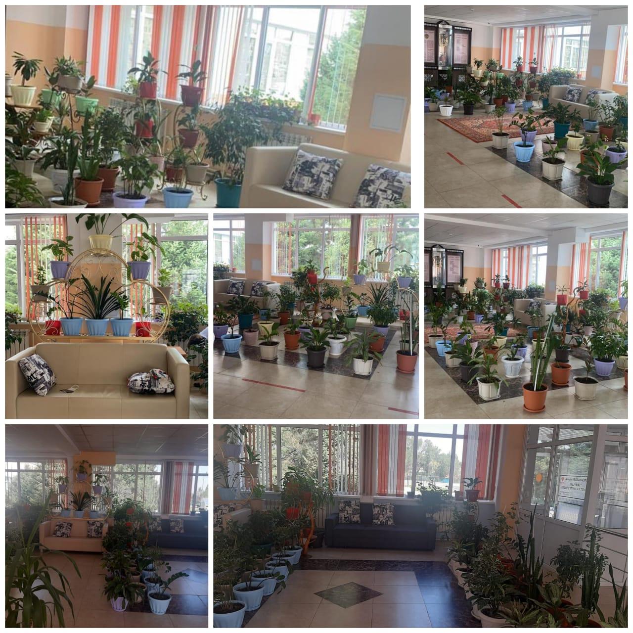 " Гүлдене бер, мектебім!"