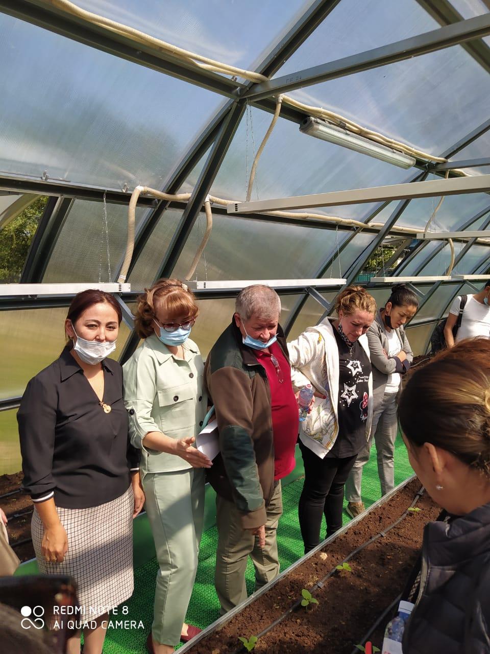 "ЖАСЫЛ МЕКТЕП" семинар