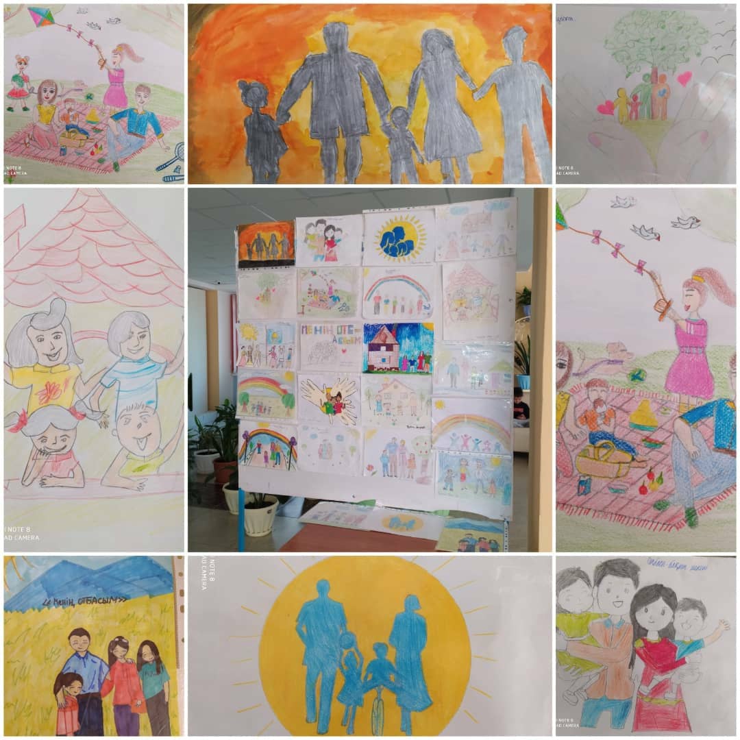 "Отбасы-орта мектеп" көрмесі