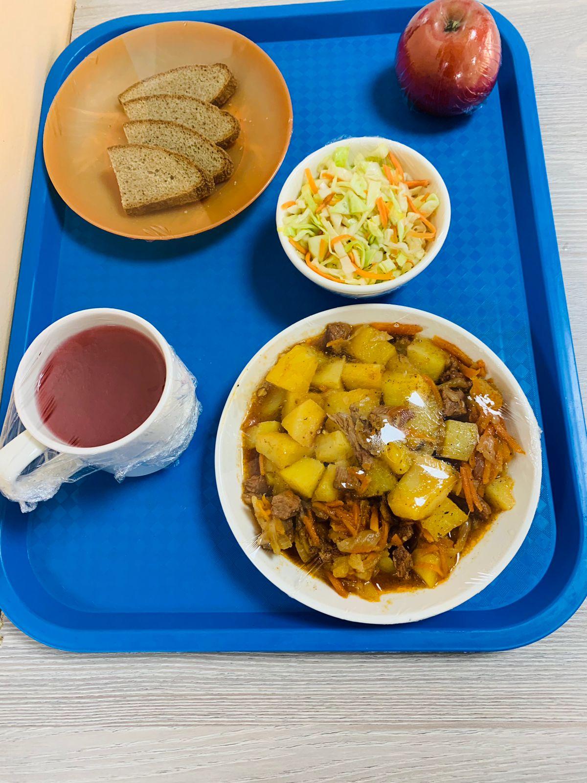 Бақылау тағамы 03.05.2022 ж