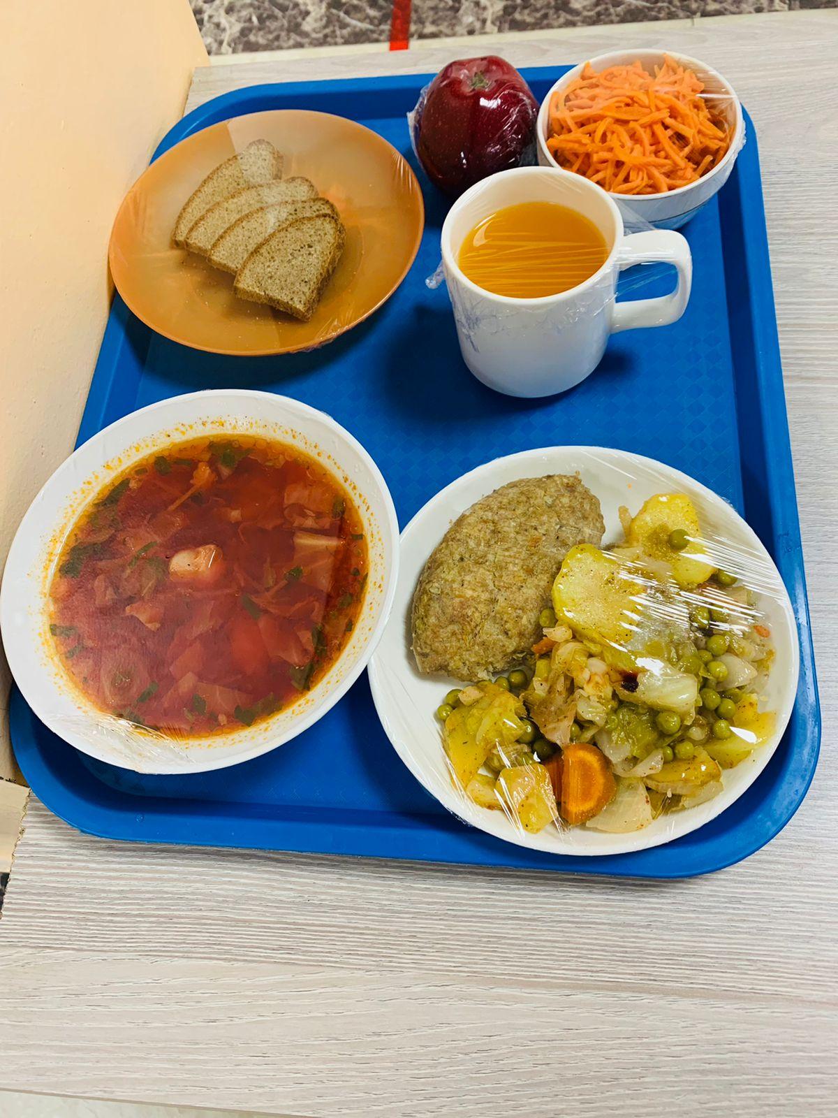 Бақылау тағамы 05.05.2022