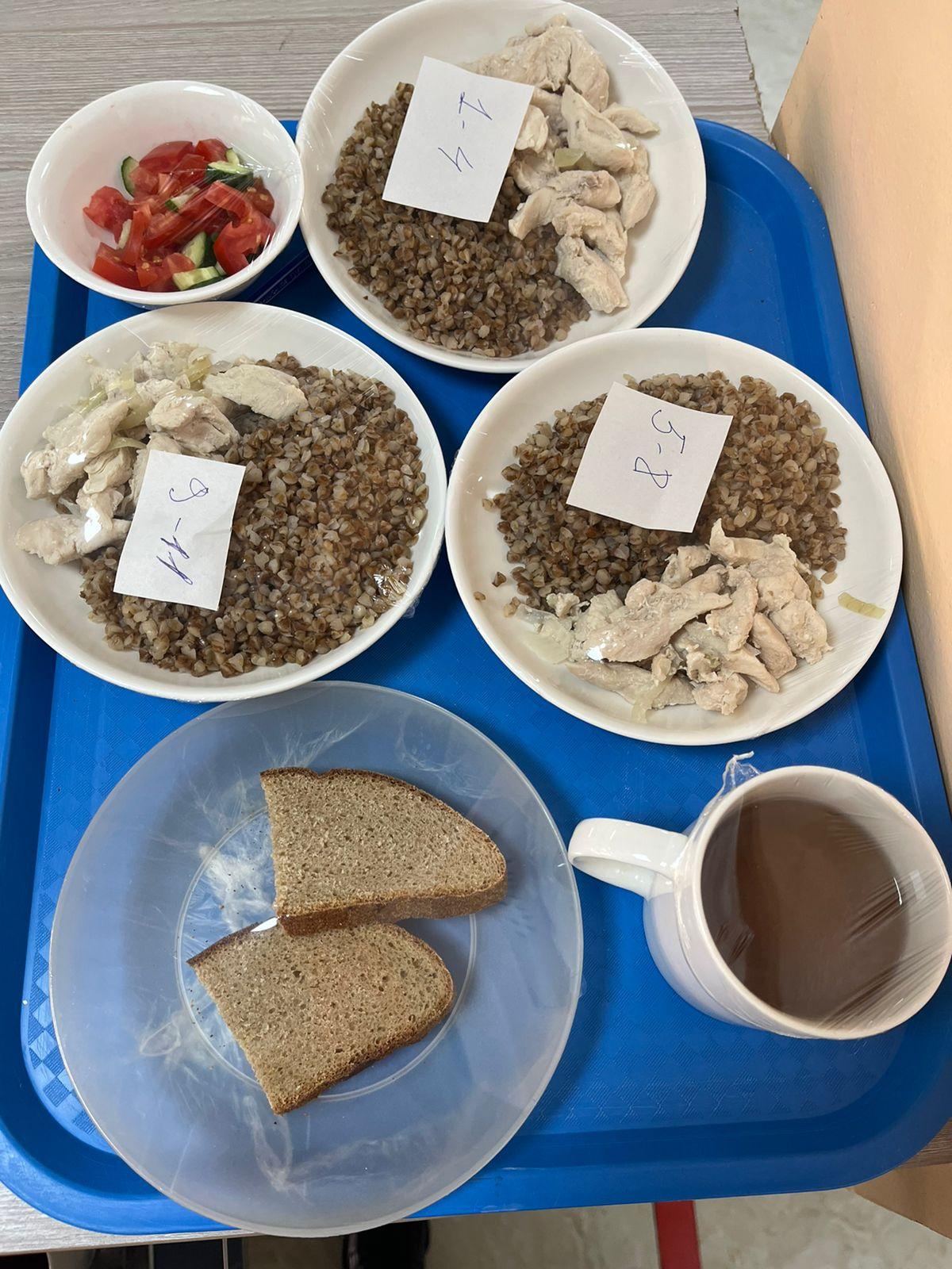 Бақылау тағамы 22.09.2022 ж