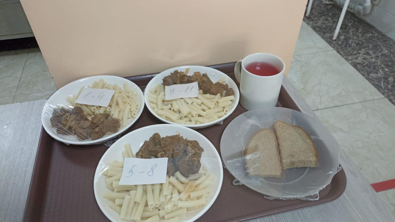 Бақылау тағамы 23.09.2022