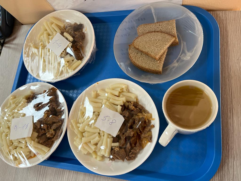 Бақылау тағамы 03.10.2022 ж