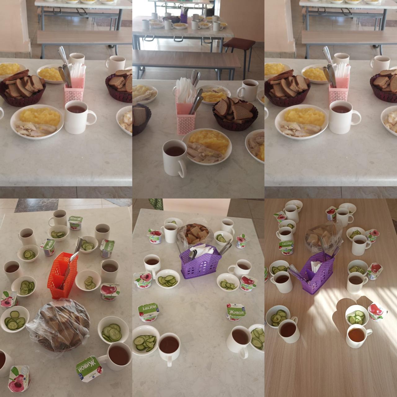 Асханадағы тегін тамақ бойынша ас мәзірлері