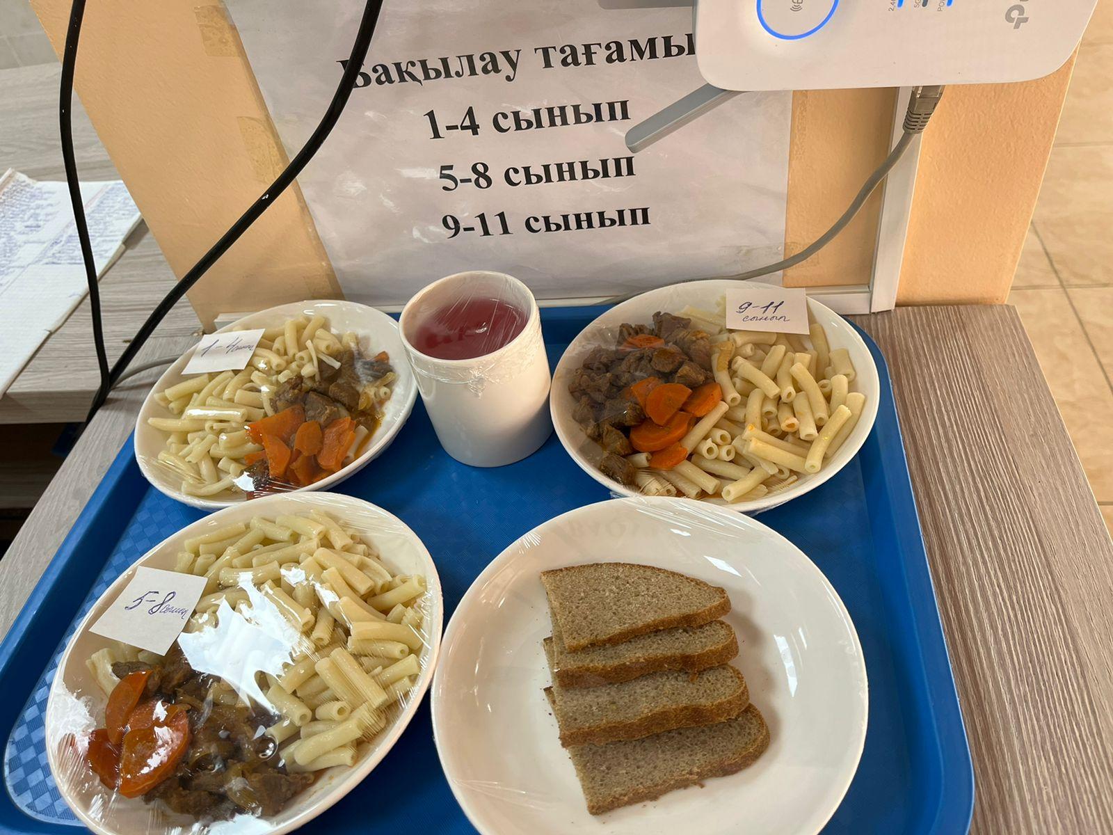 Бақылау тағамы 12.10.2022 ж