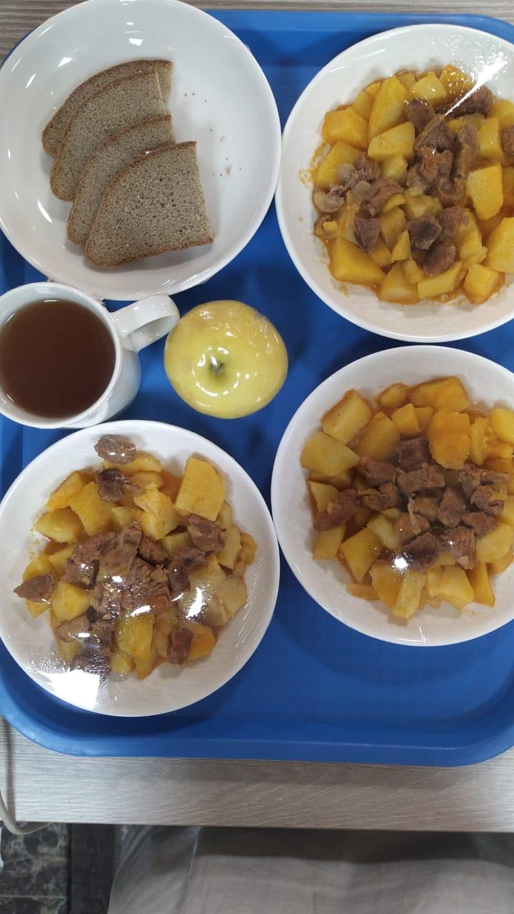 Бақылау тағамы 18.10.2022 ж.