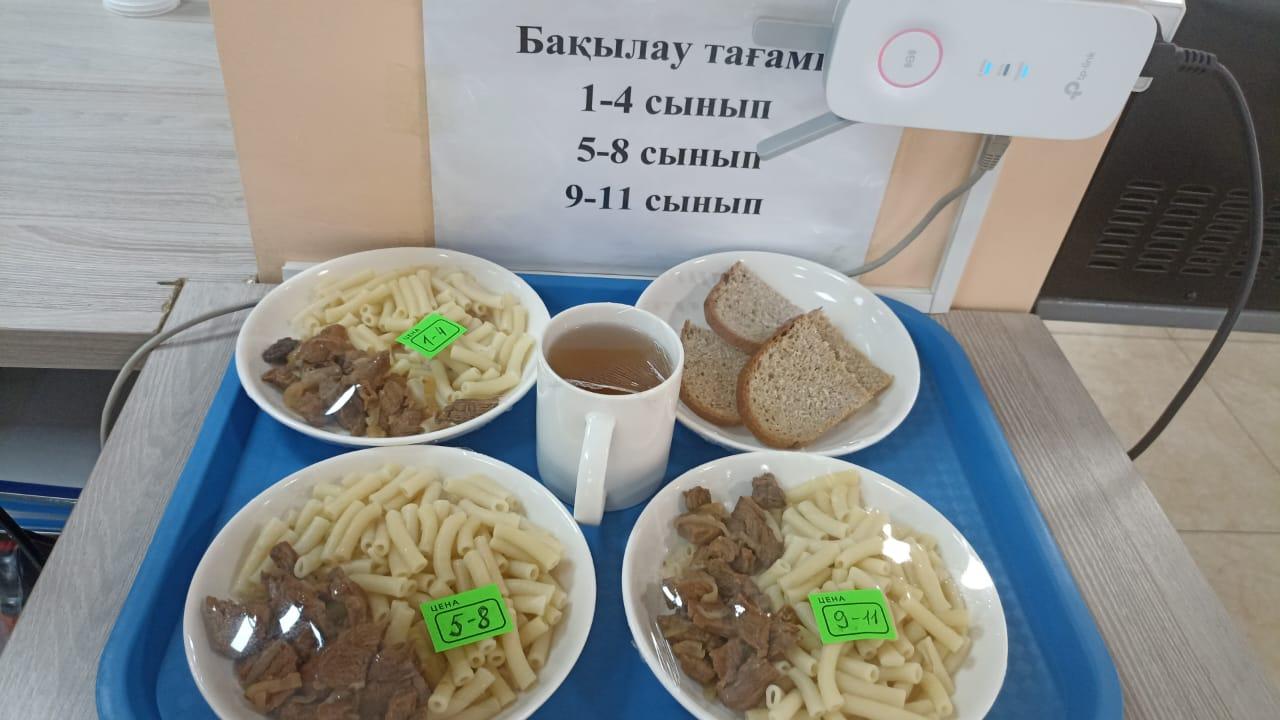 Бақылау тағамы 28.11.2022 ж
