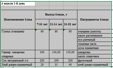 Бақылау тағамы 26.12.2022 ж