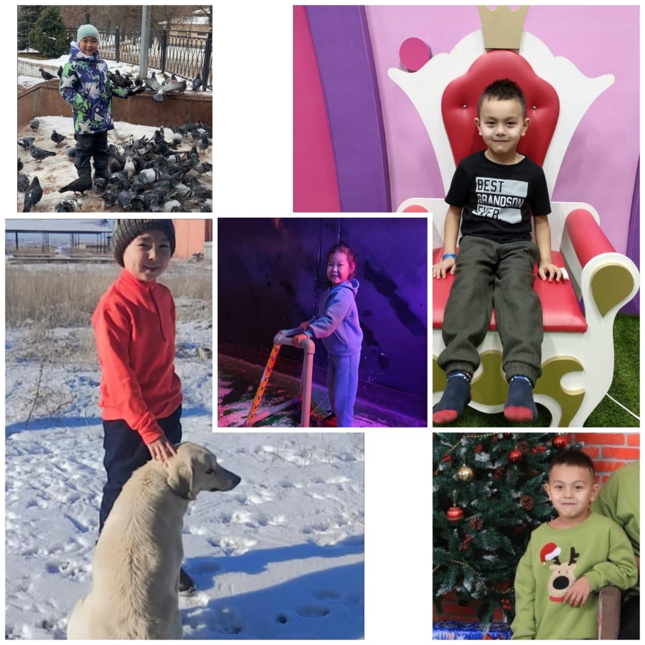 1"А" сынып оқушылары