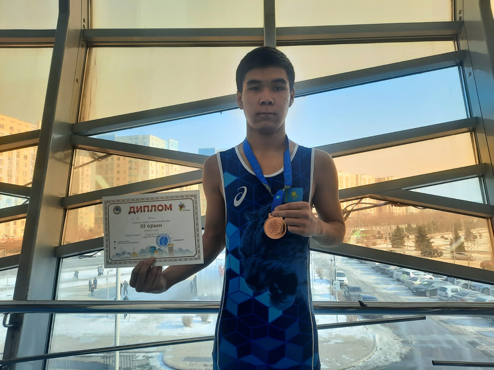 9 “Г” сынып оқушысы Серікқали Ердаулет