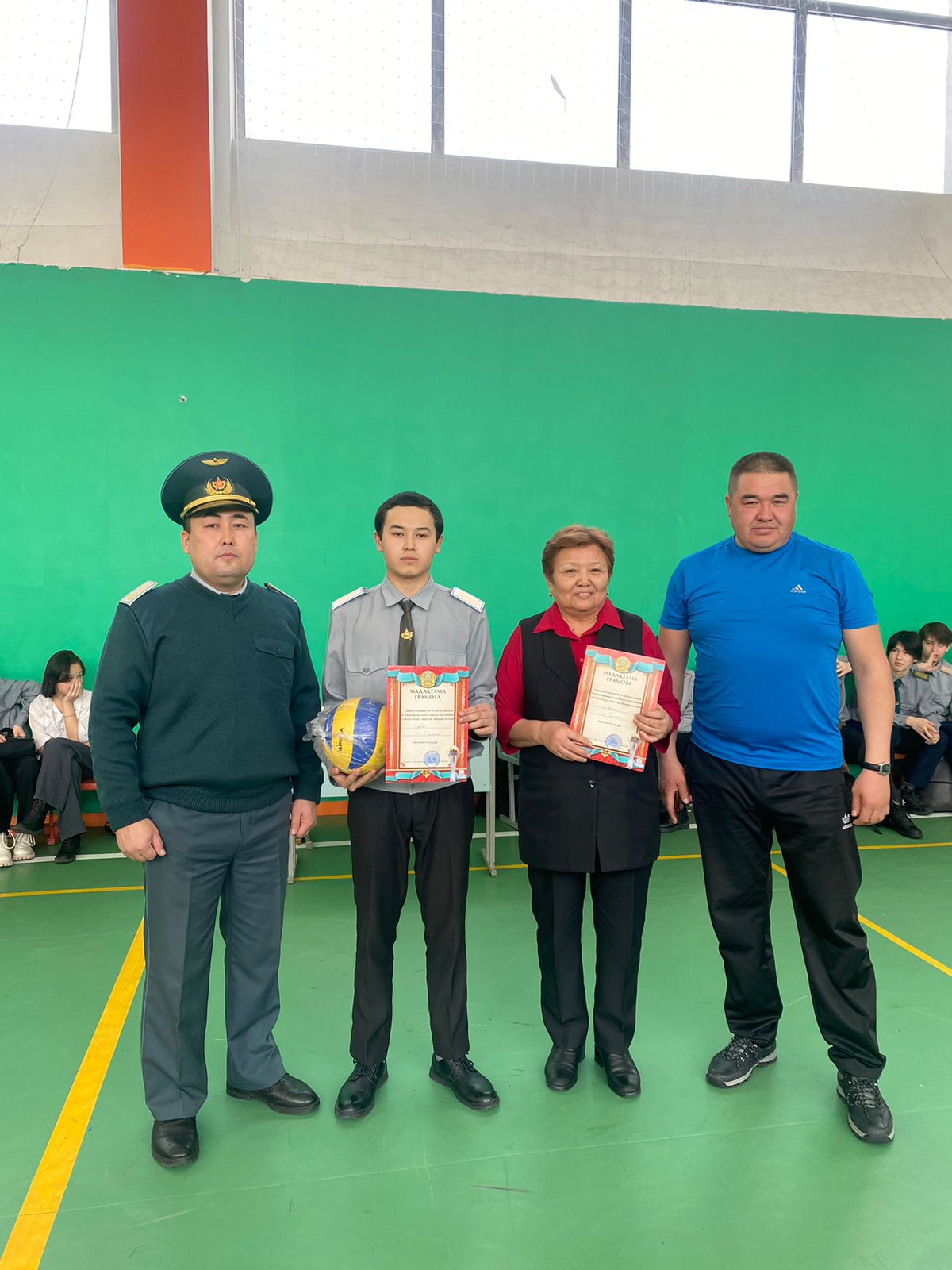 Қазақстан Республикасында Дүниежүзілік Азаматтық қорғаныс күніне орай