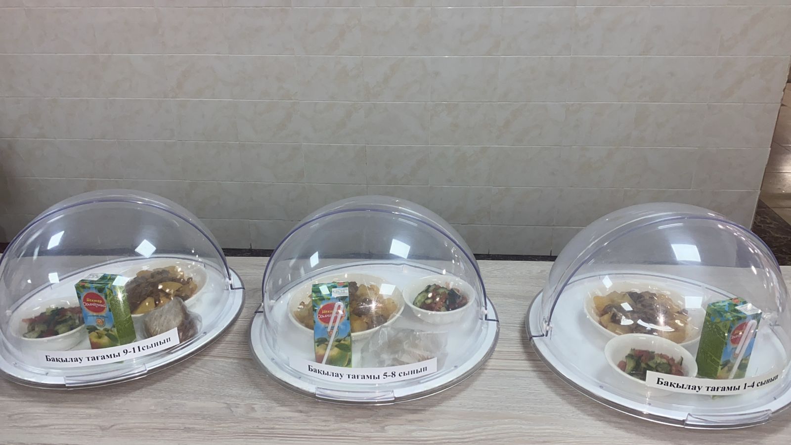 Бақылау тағамы 18.12.2024