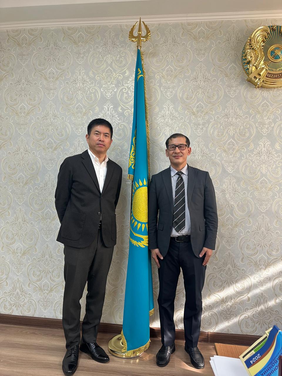 Жапония мемлекетінің Yanagigaura High school мектебімен  өзара мектепаралық келісім жасалды