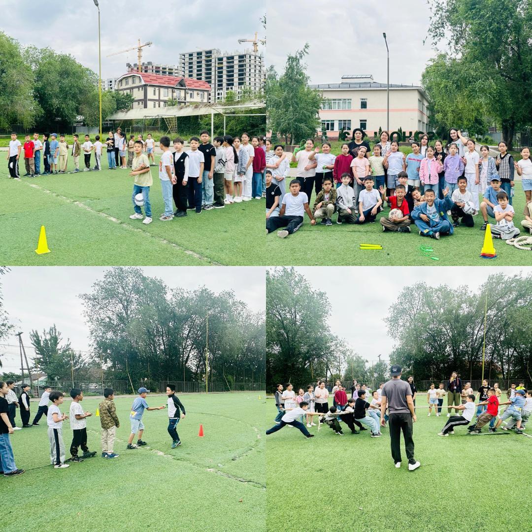 "КҮНШУАҚ" сауықтыру лагері