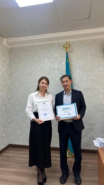 Математика пәнінің мұғалімі Әліш Алина