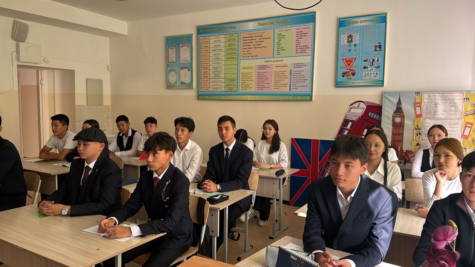 Қауіпсіздік сабағы – жай ғана ереже емес, ол біздің денсаулығымыз бен өміріміз