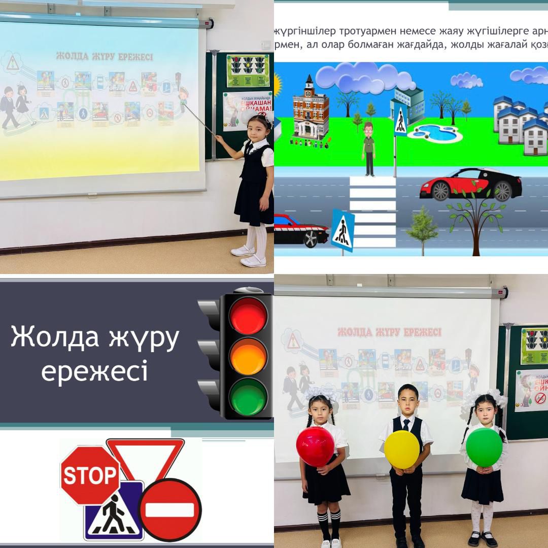 Жолда жүру ережесі