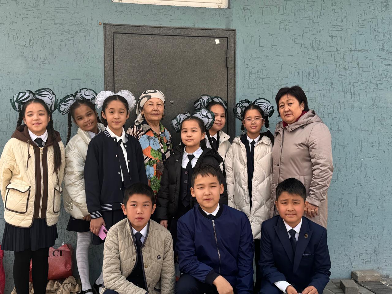 “Қазыналы қарттар” мерекесіне орай