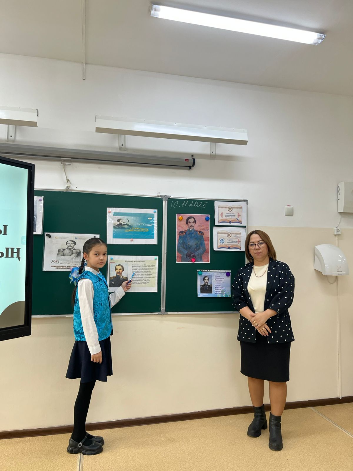 Шоқан Уәлихановтың 190 жылдық мерейтойына арналған ашық тәрбие сағаты өткізілді.