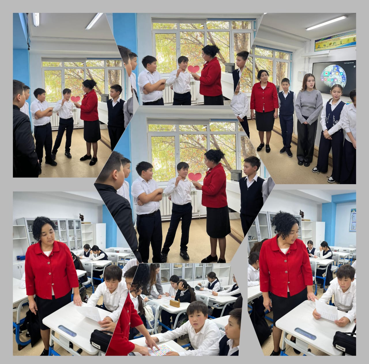 «Дос болайық!» тақырыбында тренинг өтті