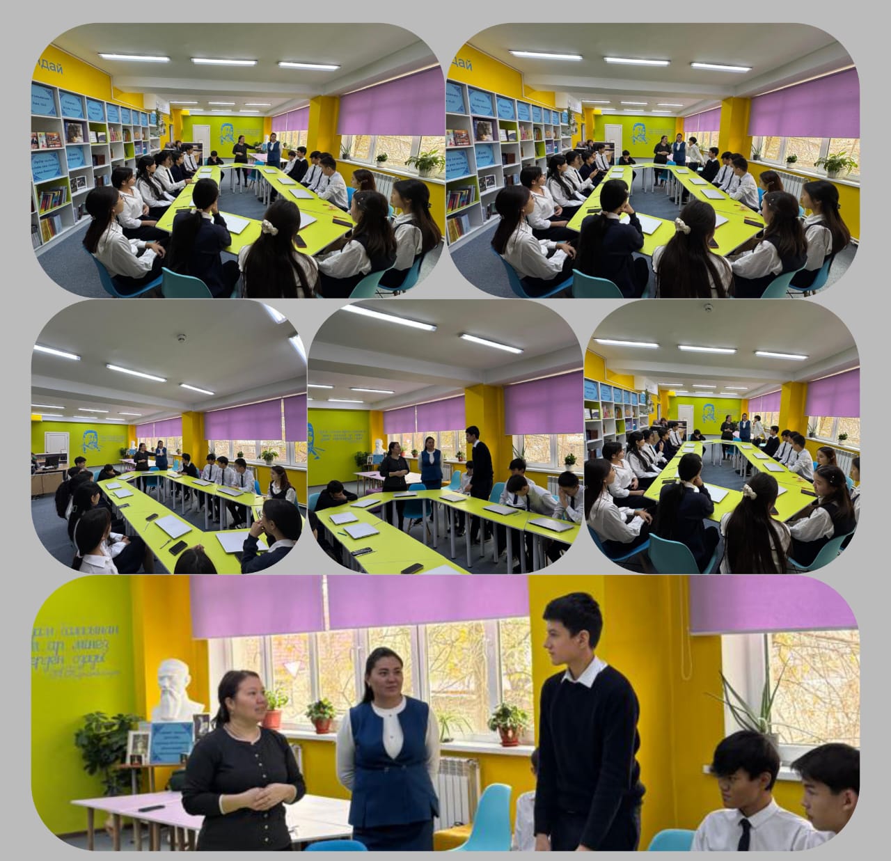 «Достық – сыйластық пен сенімнің негізі» тақырыбында түсіндірмелі әңгімелер жүргізілді