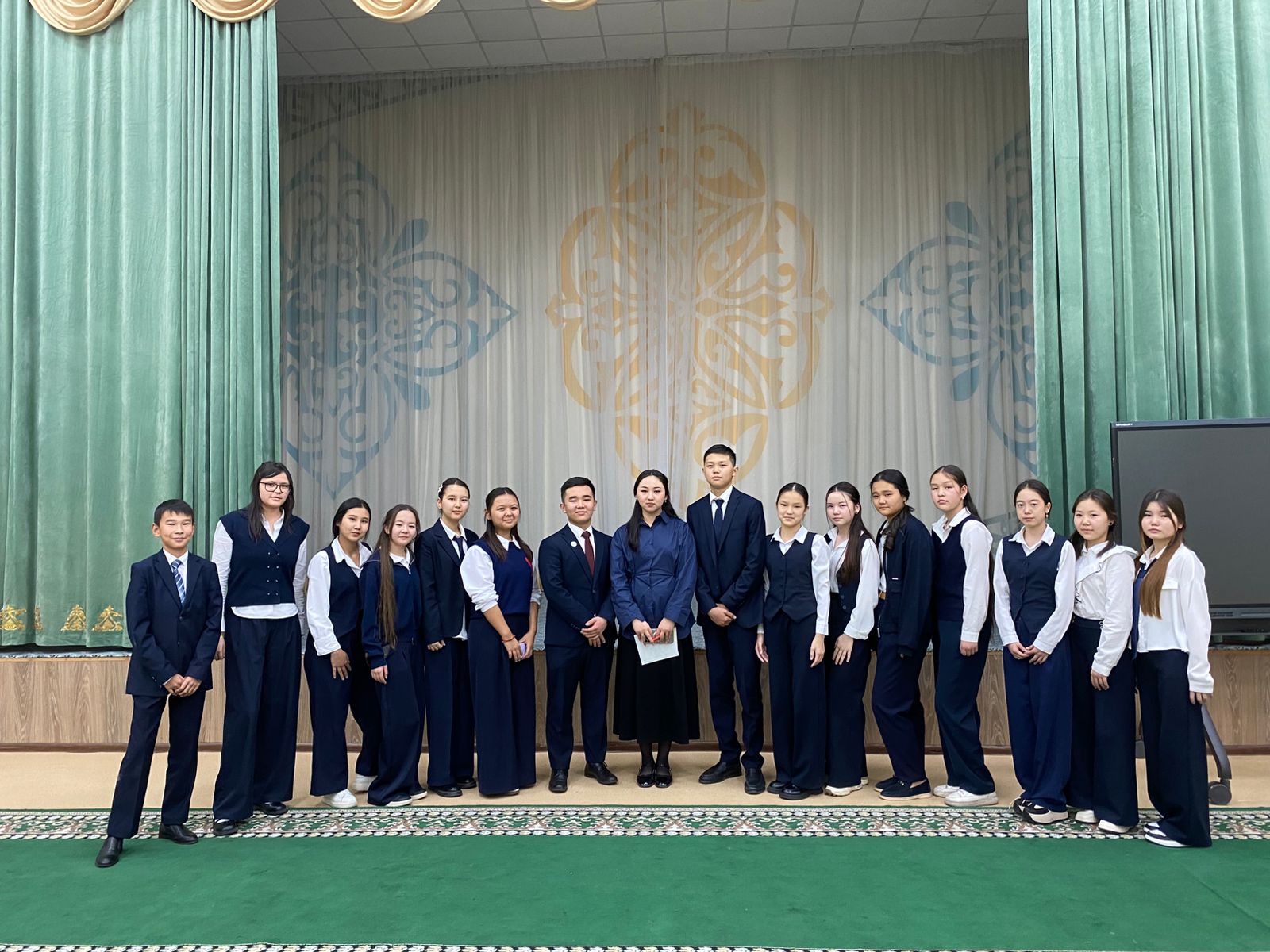 ӨӨБҰ “Менің құқықтарым” атты дебат ұйымдастырды.