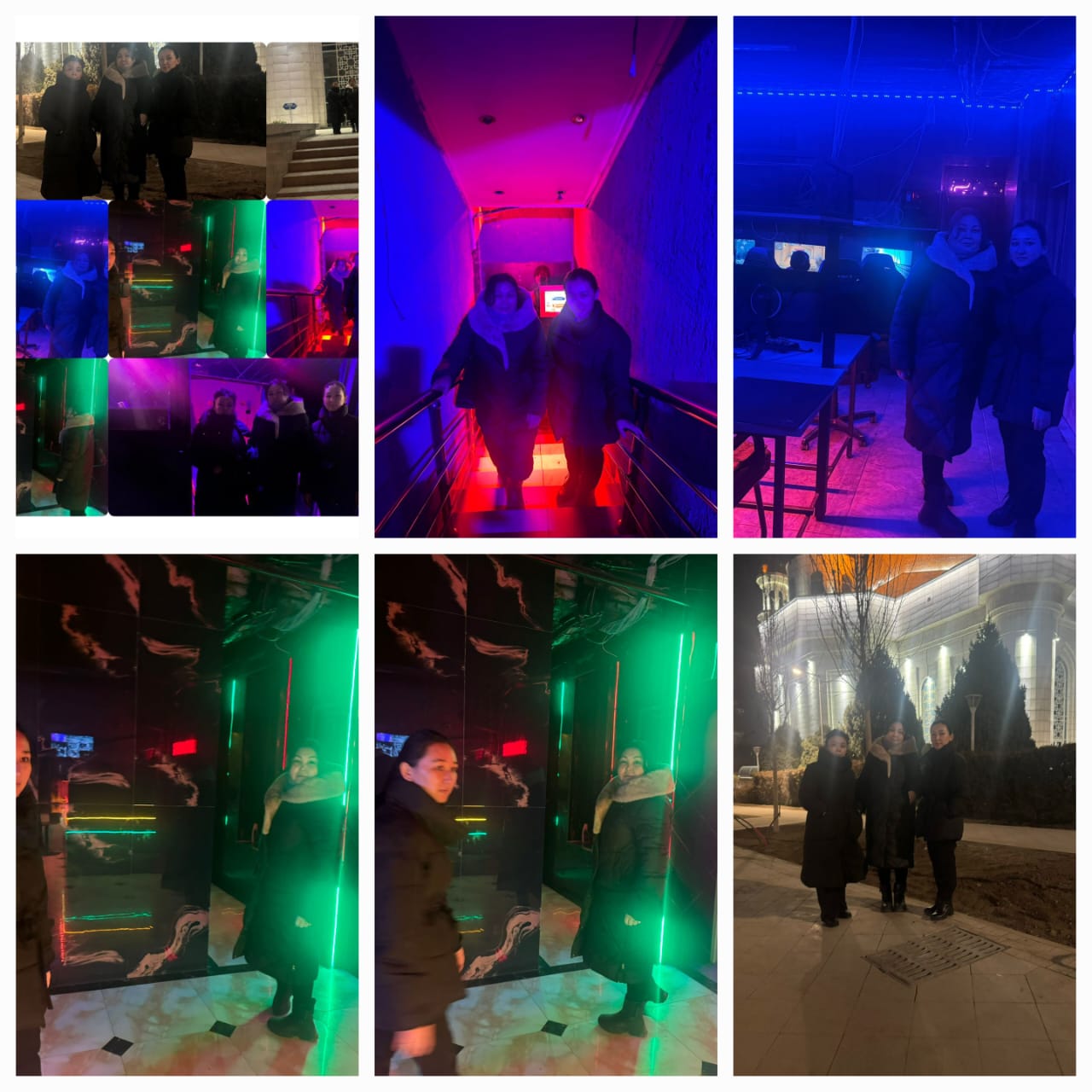 Кешкі рейдтер жүргізді.