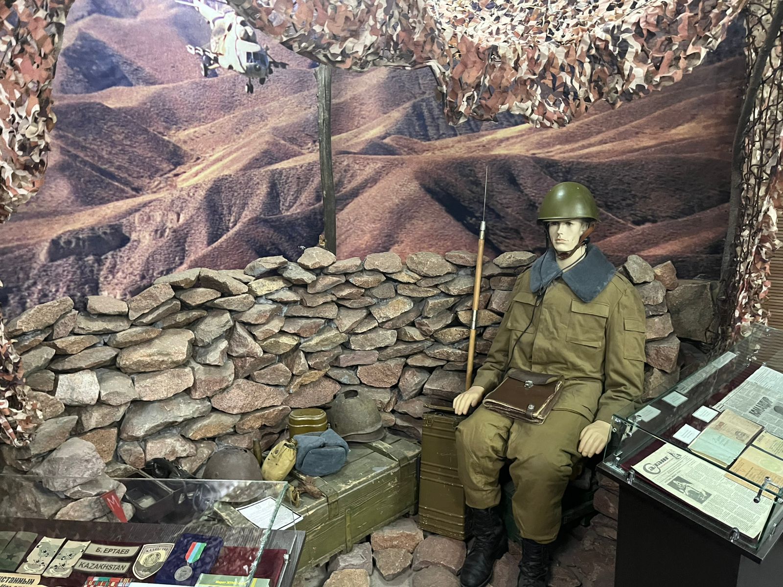 Сағадат Нұрмағамбетов атындағы Құрлық Әскерлерінің Әскери институтында «Ашық есік күні»