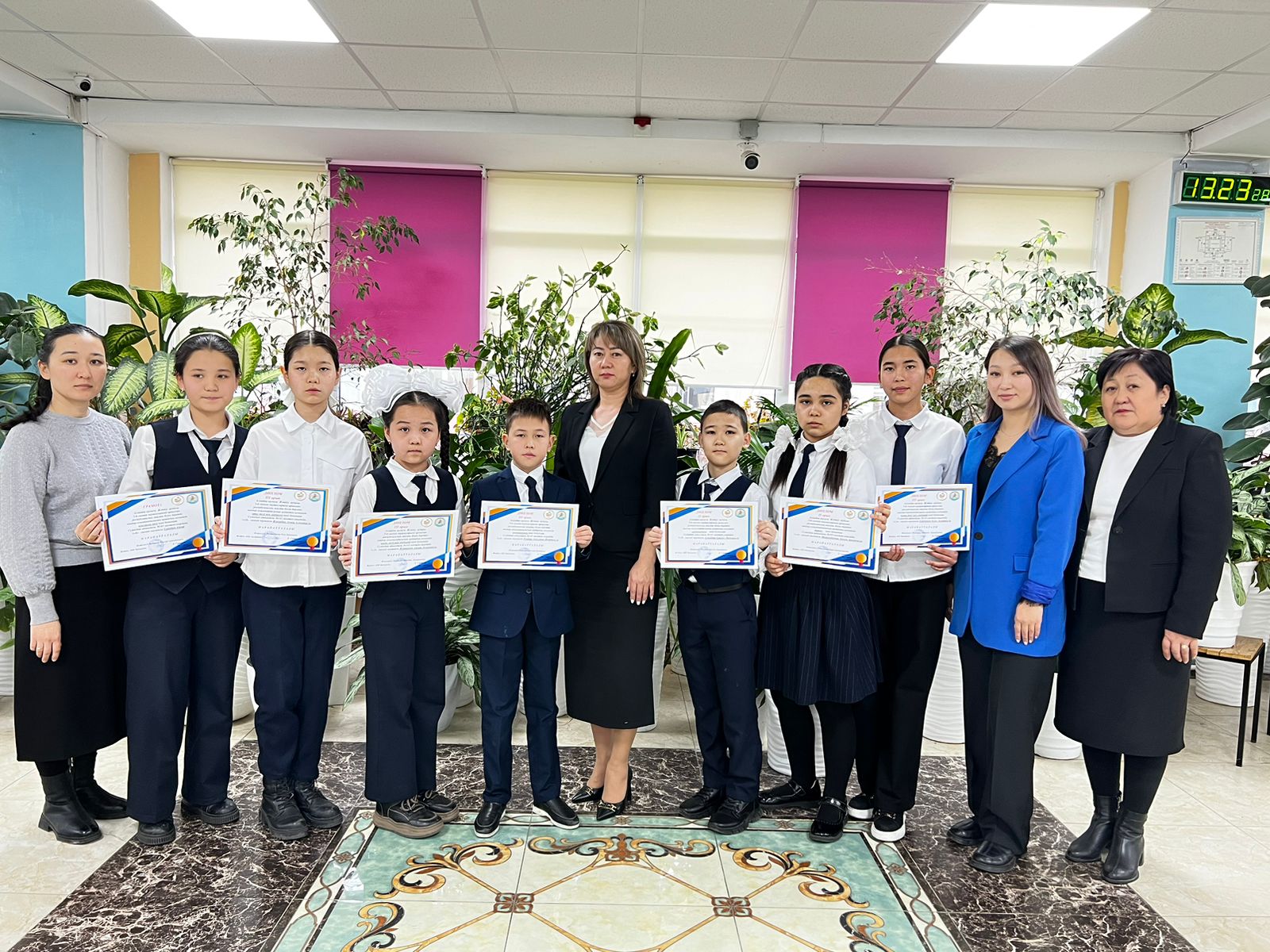 5-6 сынып оқушылары арасында өтілген пәндік олимпиада