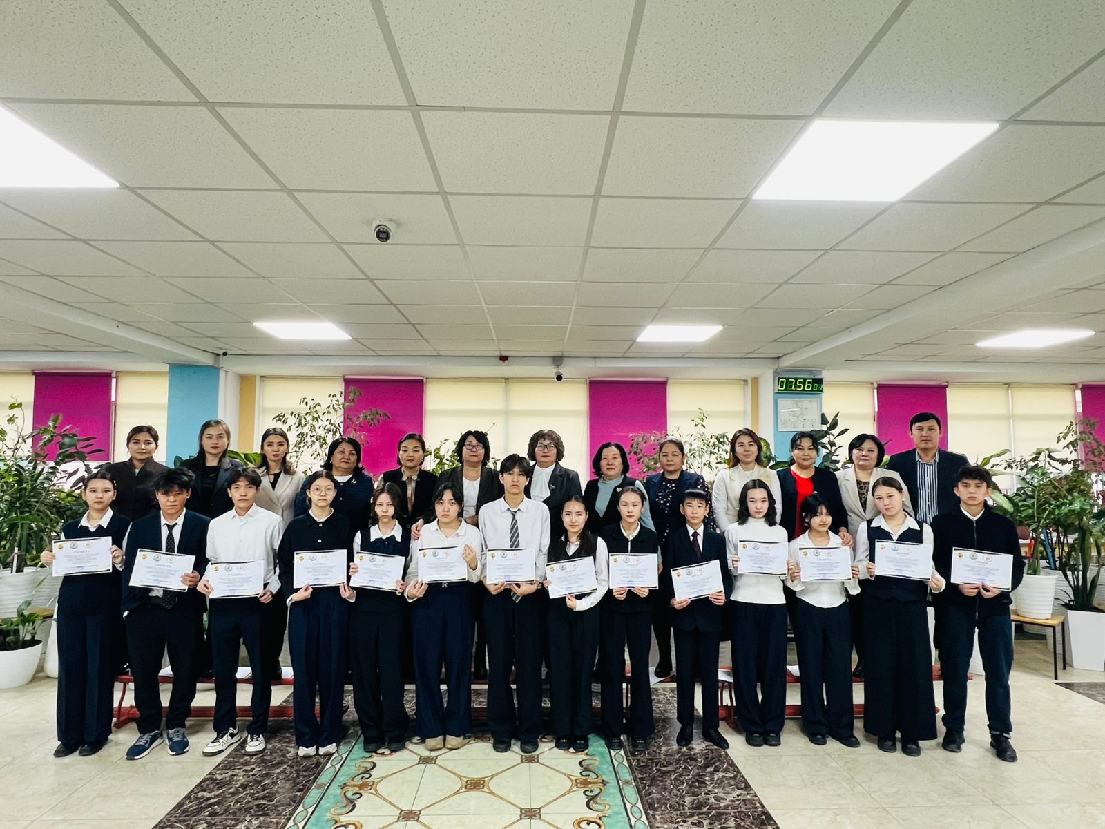 9-11 сынып оқушыларына арналған пәндік олимпиада