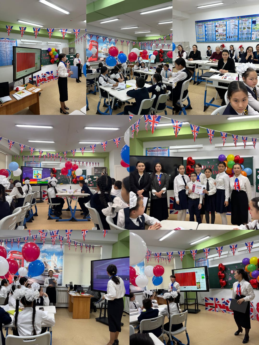 Ағылшын тілі және орыс тілі пәндер онкүндігі