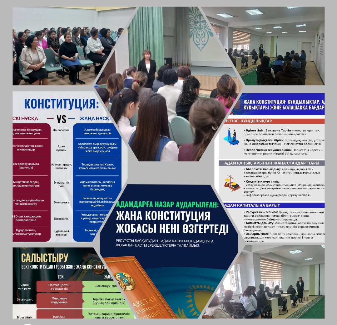 Жаңа Конституция жобасы нені өзгертеді