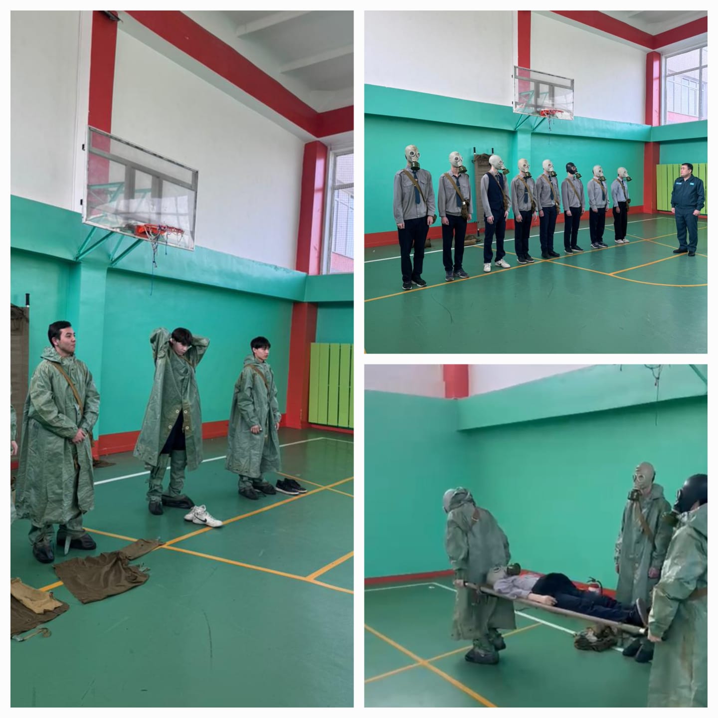 1-Наурыз дүниежүзілік Азаматтық қорғаныс күні